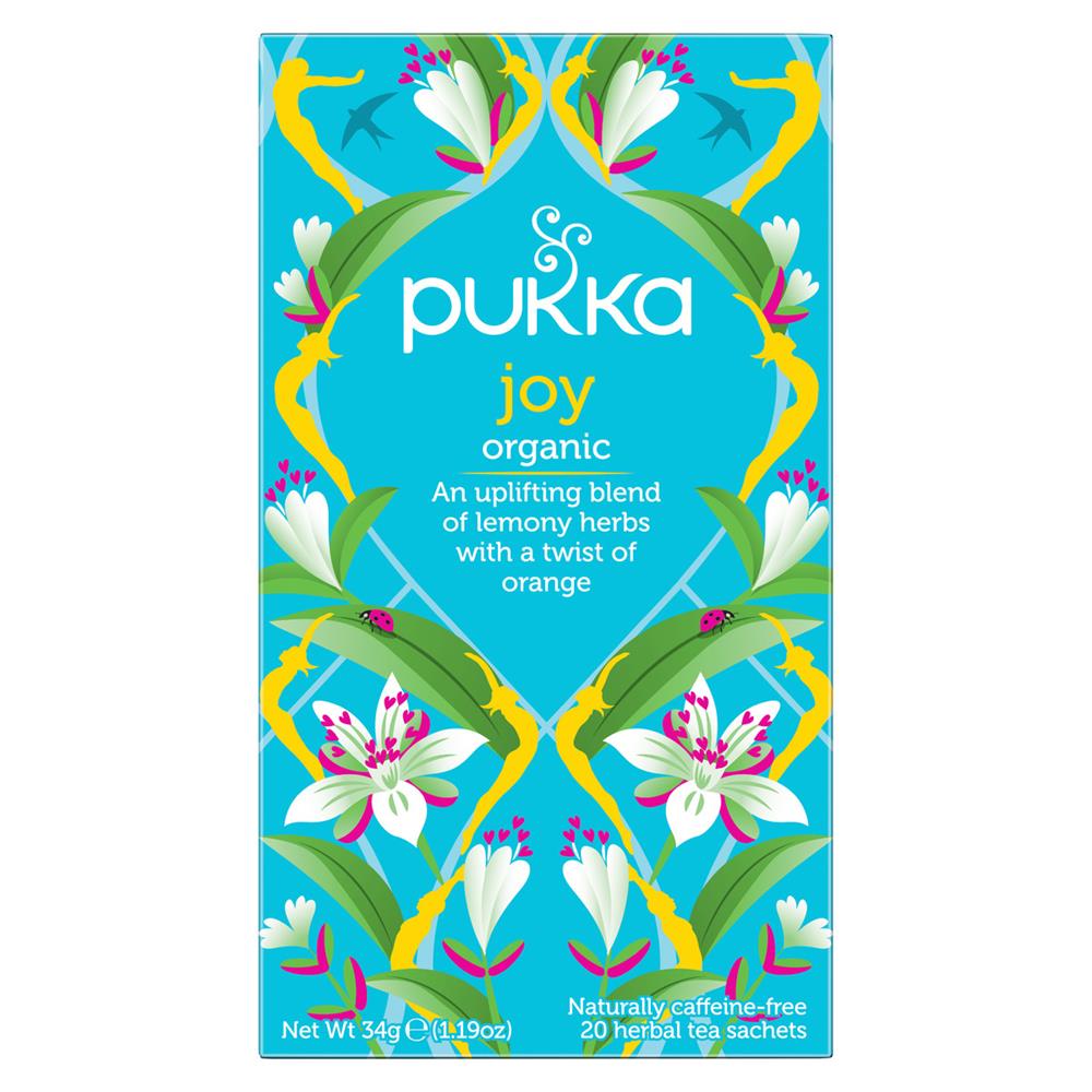 Pukka Organic Joy Tea 20 Bags