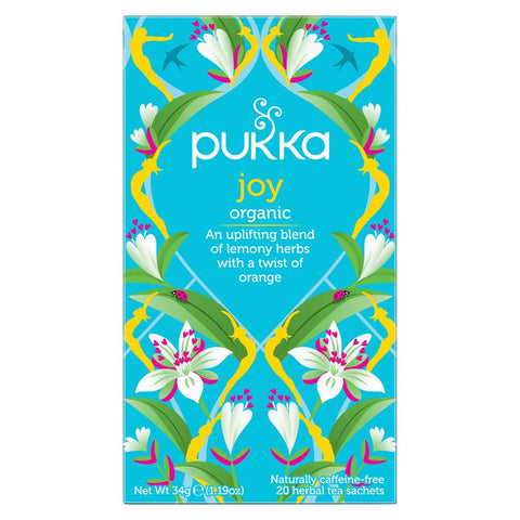 Pukka Organic Joy Tea 20 Bags