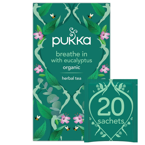 Pukka Organic Breathe In Tea 20Bags