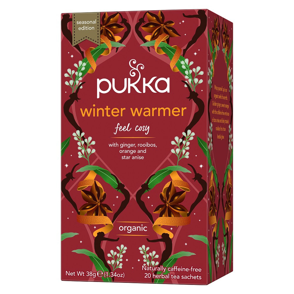 Pukka Organic Winter Warmer 20 Bags