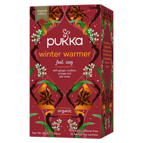 Pukka Organic Winter Warmer 20 Bags