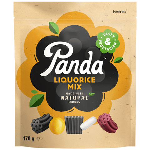 Panda Liquorice Mix 170G