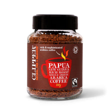 Clipper Organic Papua New Guinea Instant Coffee FT 100g