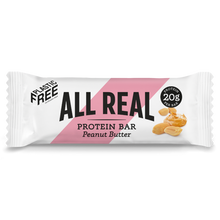 All Real Peanut Butter Protein Bar 60g