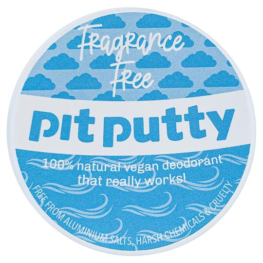 Pit Putty Fragrance Free Deodorant 65g