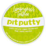 Pit Putty Lemongrass Tea Tree Deodorant 65g