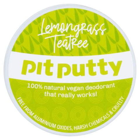 Pit Putty Lemongrass Tea Tree Deodorant 65g