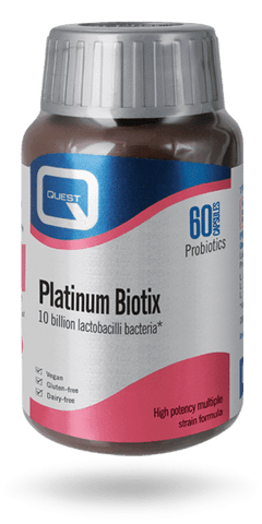 Quest Vitamins Platinum Probiotix 60 Capsules