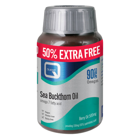 Quest Sea Buckthorn Oil 90 Caps