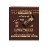 Rhythm 108 Swiss Chocolate Hazelnut Praline Bars x 3
