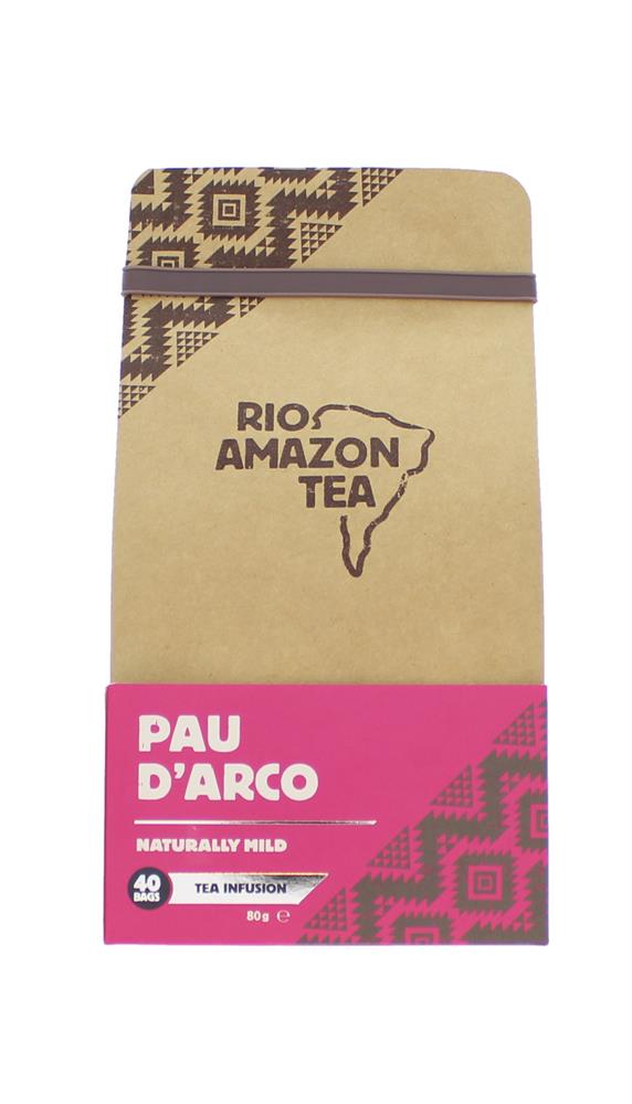 Rio Amazon Pau D'arco Lapacho Tea 40 Bags