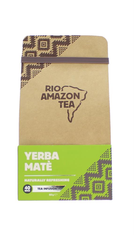 Rio Amazon Yerba Mate Tea 40 Bags