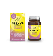 Bach Rescue Balance & Positivity 30 Caps