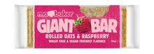 Ma Baker Giant Bar Raspberry 90g