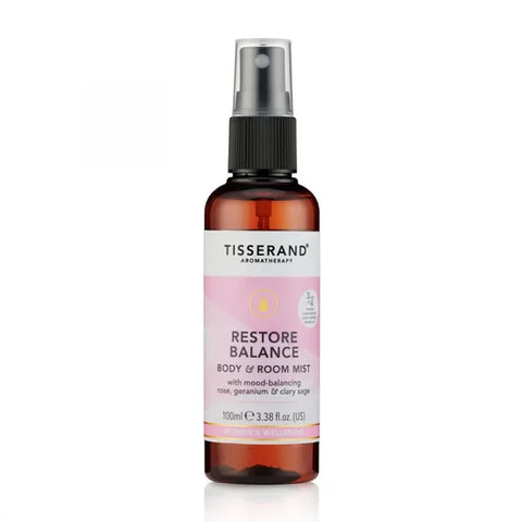 Tisserand Restore Balance Body & Room Mist 100ml