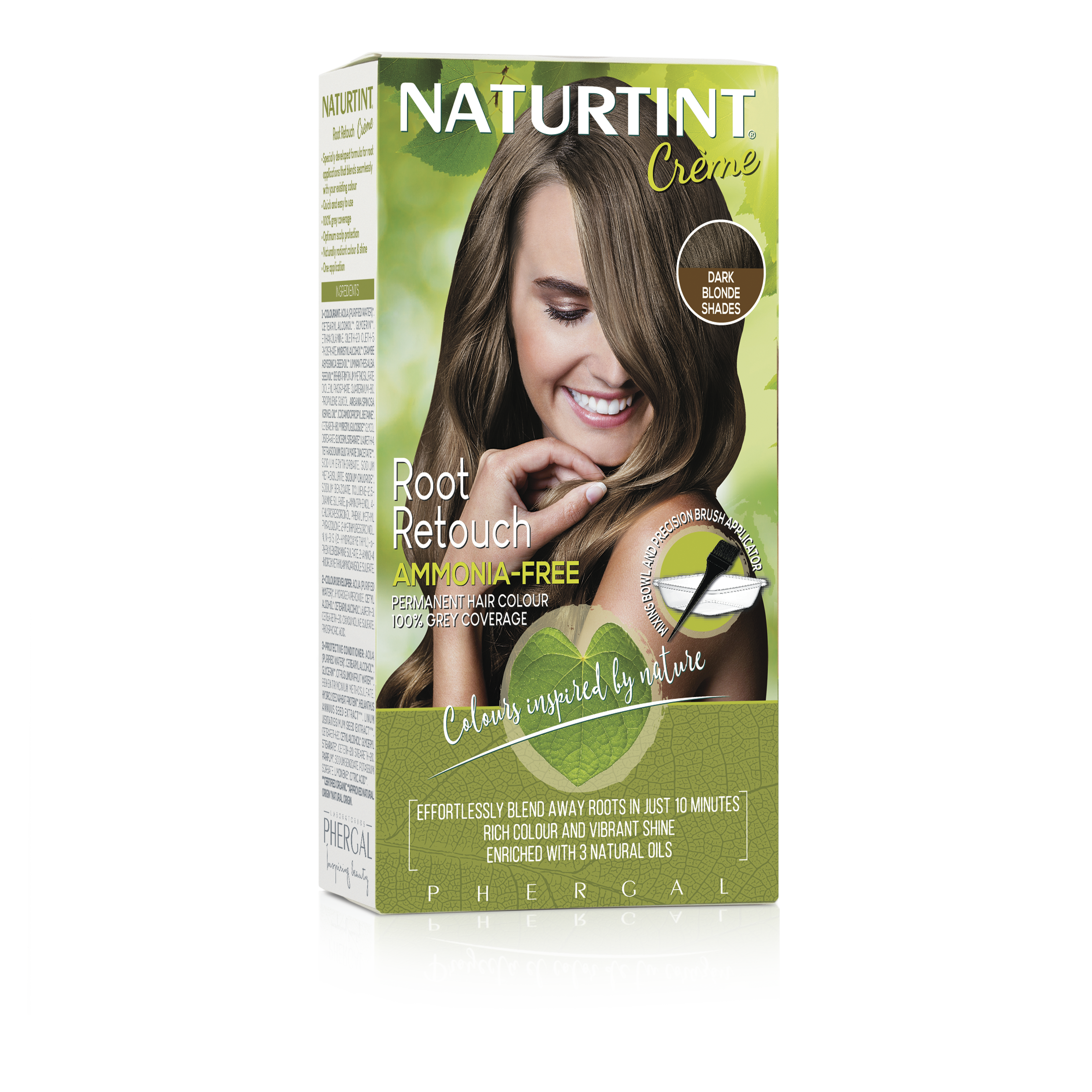 Naturtint Reflex Root Retouch Dark Blonde Shades 45ml