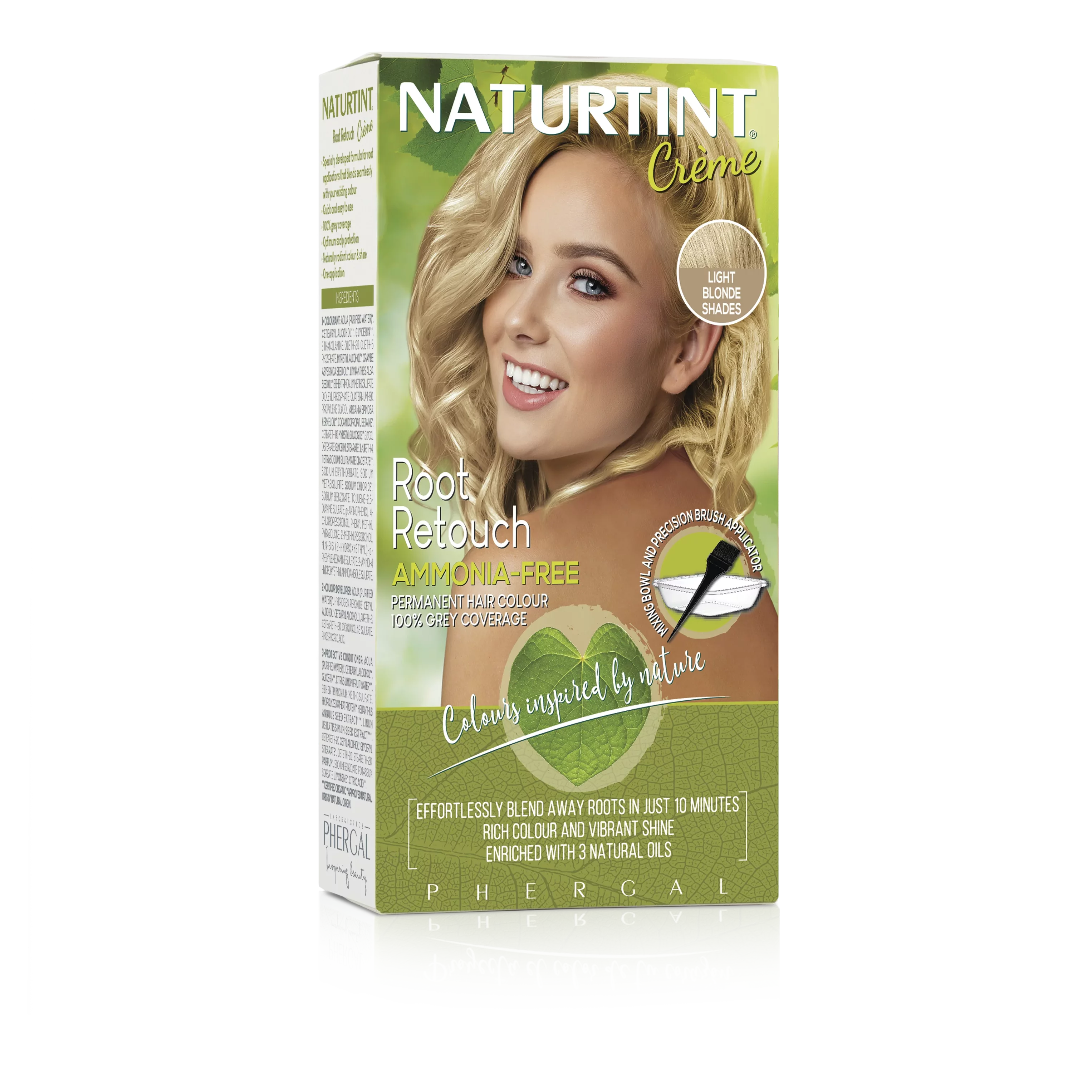 Naturtint Reflex Root Retouch Light Blonde Shades 45ml