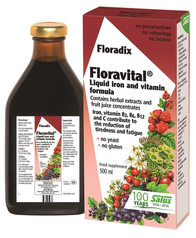 Floradix Floravital 500ml