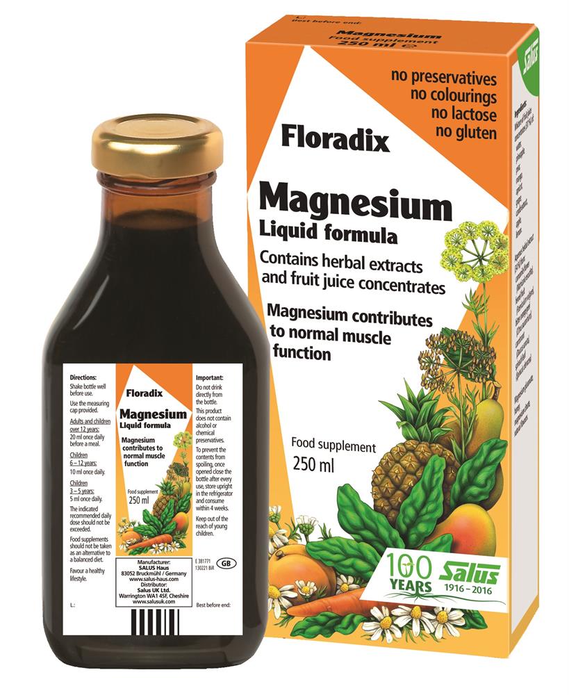 Floradix Magnesium 250ml