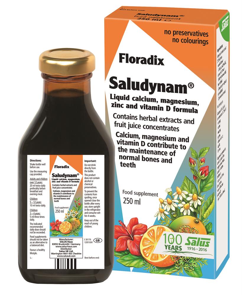 Floradix Saludynam 250ml