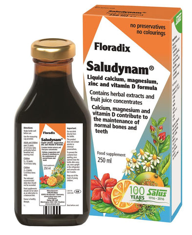 Floradix Saludynam 250ml