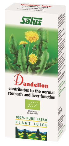 Salus Organic Dandelion Juice 200ml