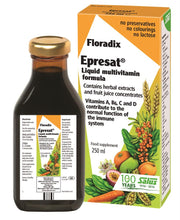 Floradix Epresat Multivitamin 250ml