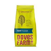 Doves Organic Teff Flour 260g Gluten Free