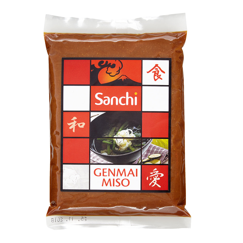 Sanchi Genmai - Brown Rice Miso 345g