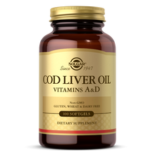 Solgar Cod Liver Oil Softgels 100