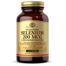 Solgar Selenium 200ug Yeast Free 250 Tablets