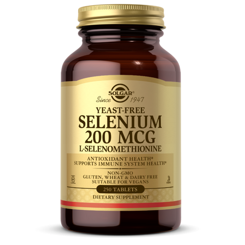 Solgar Selenium 200ug Yeast Free 250 Tablets