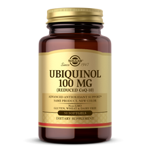 Solgar Ubiquinol 100 mg 50 Softgels