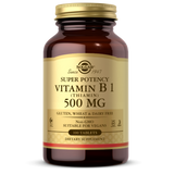 Solgar Vitamin B1 500 mg (Thiamin) Tablets 100