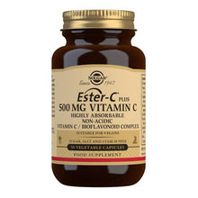 Solgar Ester-C(R) Plus 500 mg Vitamin C Vegetable Capsules 50