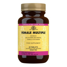 Solgar Female Multiple Tablets 60