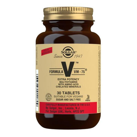 Solgar Formula VM-75(R) Tablets 30