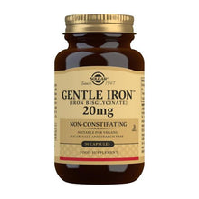 Solgar Gentle Iron(TM) 20 mg Vegetable Capsules 90
