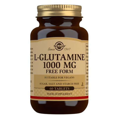 Solgar L-Glutamine 1000 mg Tablets 60