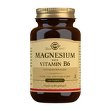 Solgar Magnesium with Vitamin B6 Tablets 100