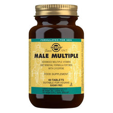 Solgar Male Multiple Tablets 60