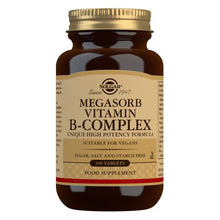 Solgar Megasorb B Complex 100Tabs