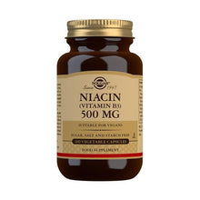 Solgar Niacin (Vitamin B3) 500mg 100 Caps