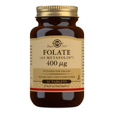 Solgar Folate 400 ug (as Metafolin(R)) Tablets 50
