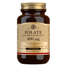 Solgar Folate 400 ug (as Metafolin(R)) Tablets 100