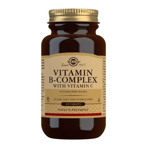 Solgar B-Complex with Vitamin C Stress Formula 100 Tabs