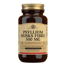 Solgar Psyllium Husks Fibre 500 mg Vegetable Capsules 200