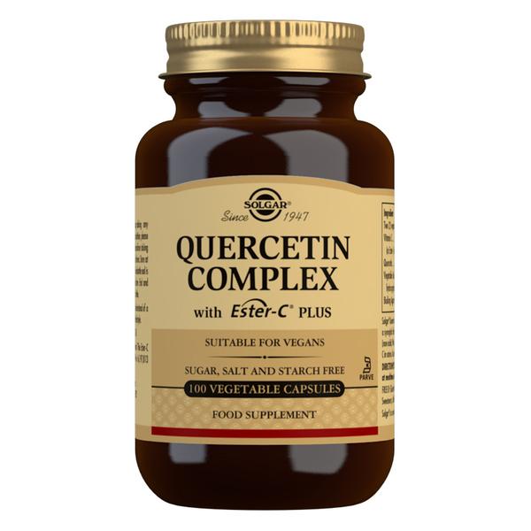 Solgar Quercetin Complex Vegetable Capsules 100