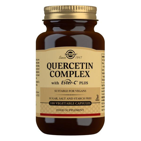 Solgar Quercetin Complex Vegetable Capsules 100