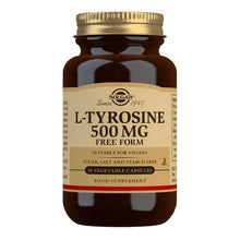 Solgar L-Tyrosine 500 mg Vegetable Capsules 50